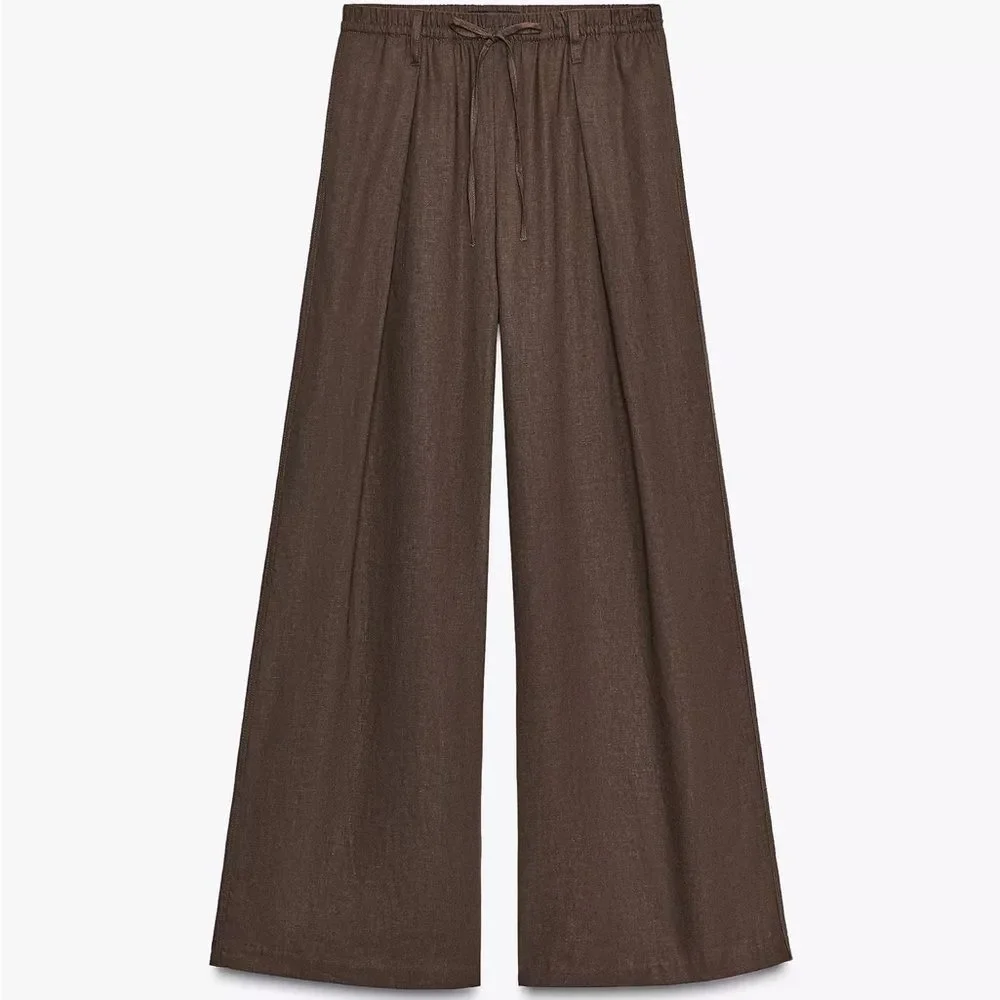 ZARA LINEN PANTS